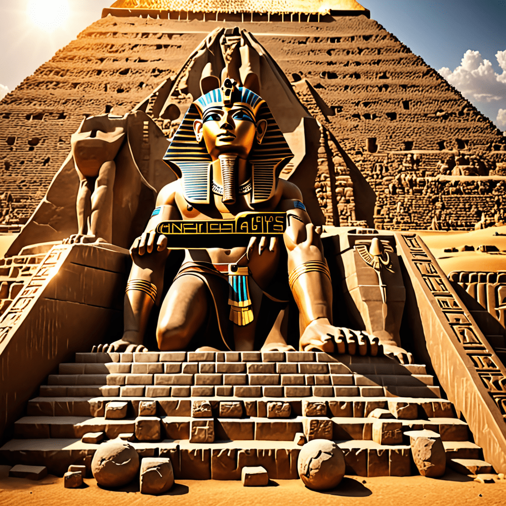The Mythology Behind the Pyramids of Egypt