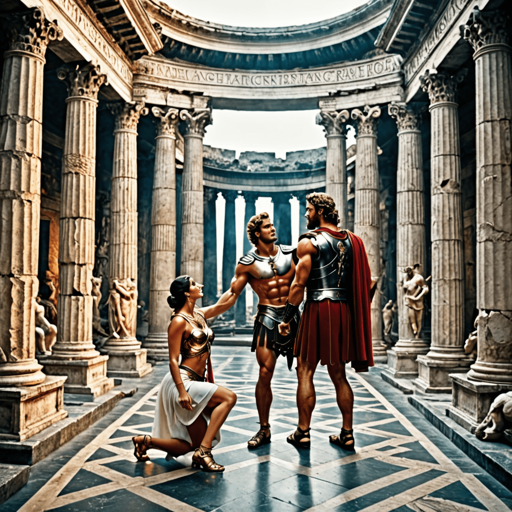Roman Mythology: Stories of Love and Betrayal