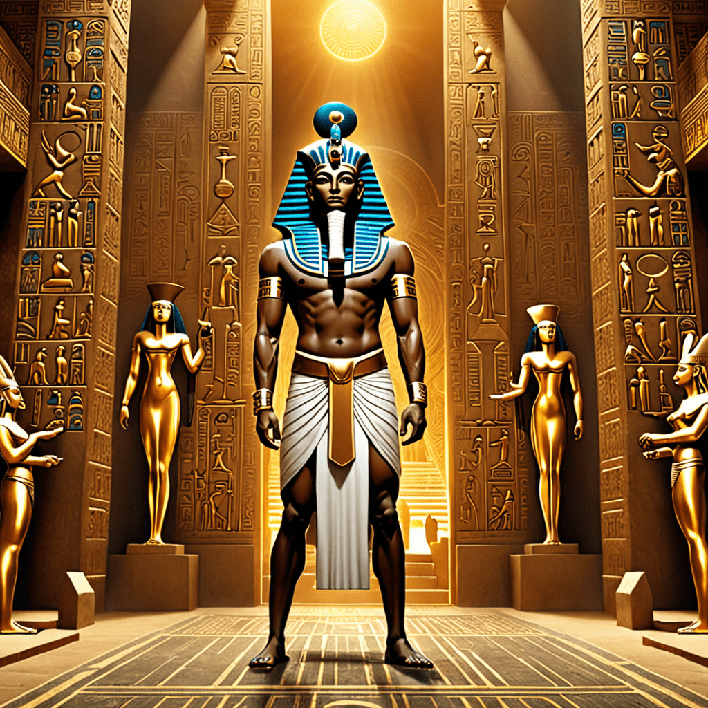 The Myth of Osiris and Isis in Egyptian Mythology