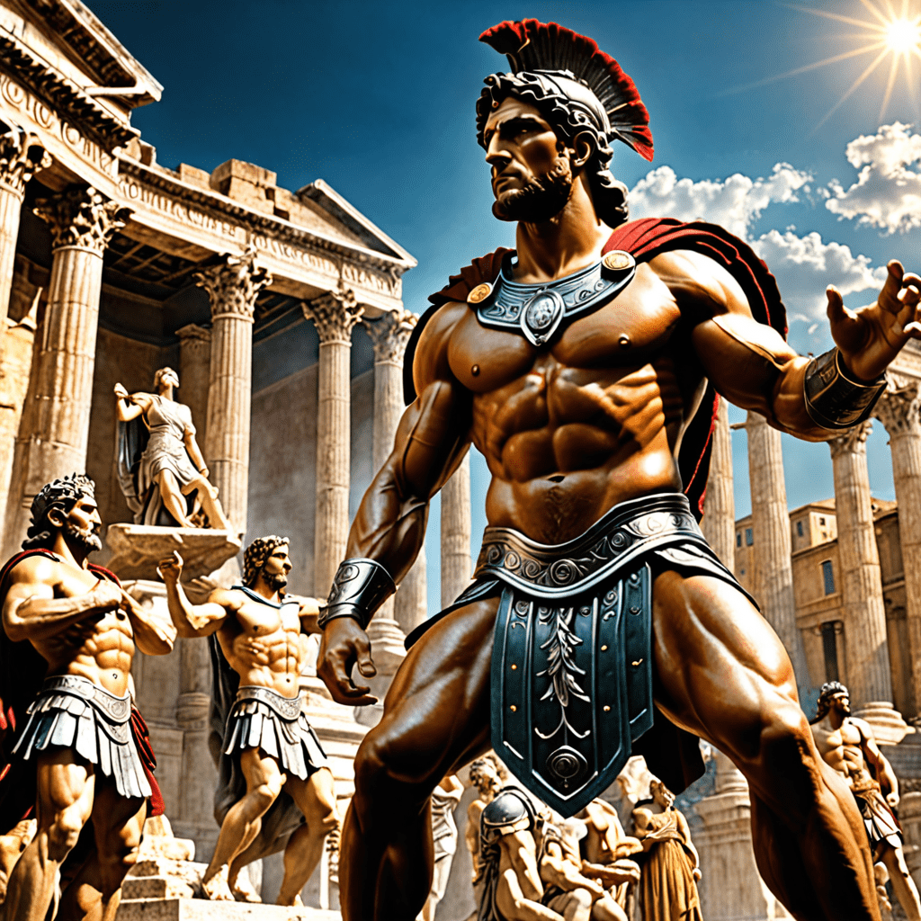 The Symbolism Behind Roman Mythology