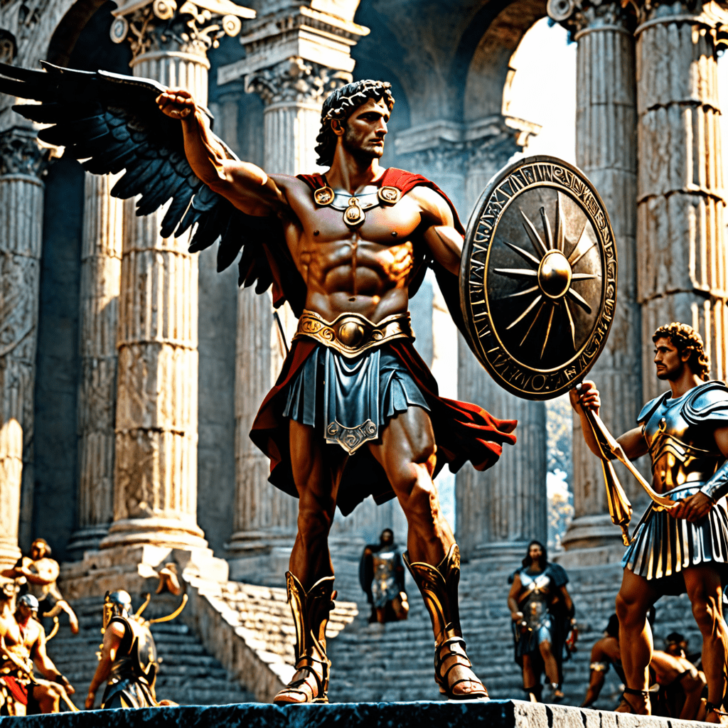 Exploring the Concept of Honor and Sacrifice in Roman Mythology