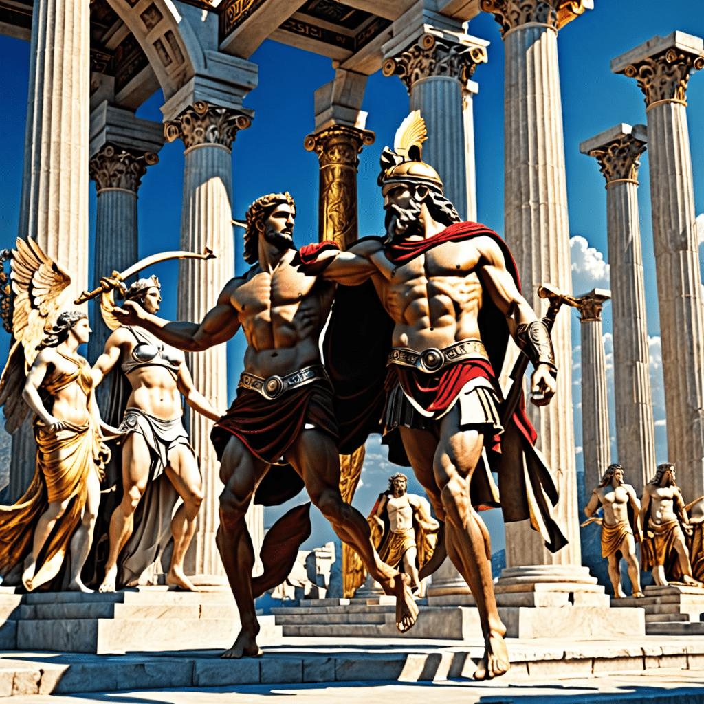 Greek Mythology and the Concept of Destiny