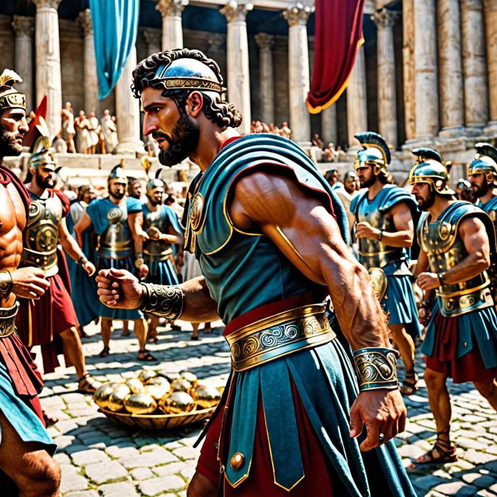 The Mythological Origins of Roman Festivals and Celebrations
