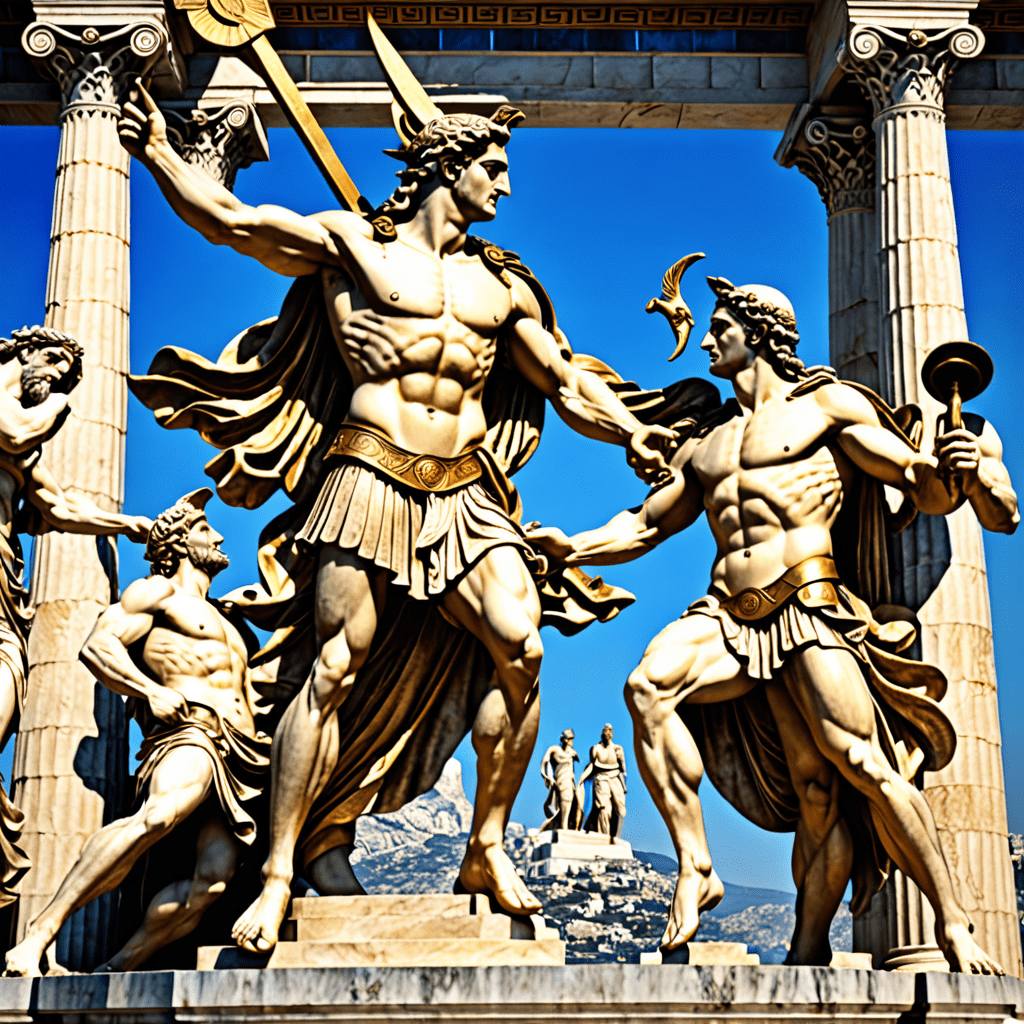Greek Mythology and the Concept of Harmony