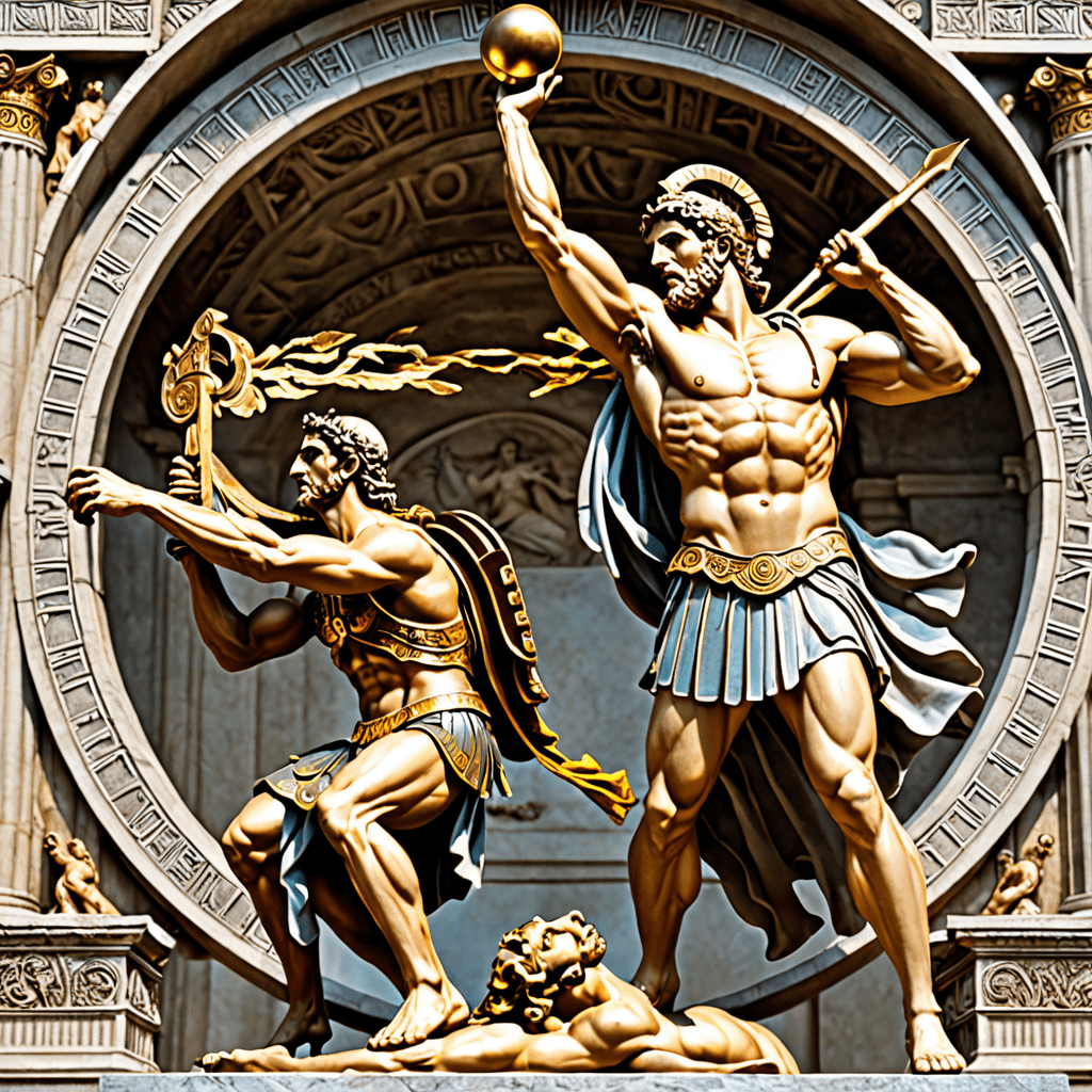 Roman Mythology: Gods of Endurance and Resilience