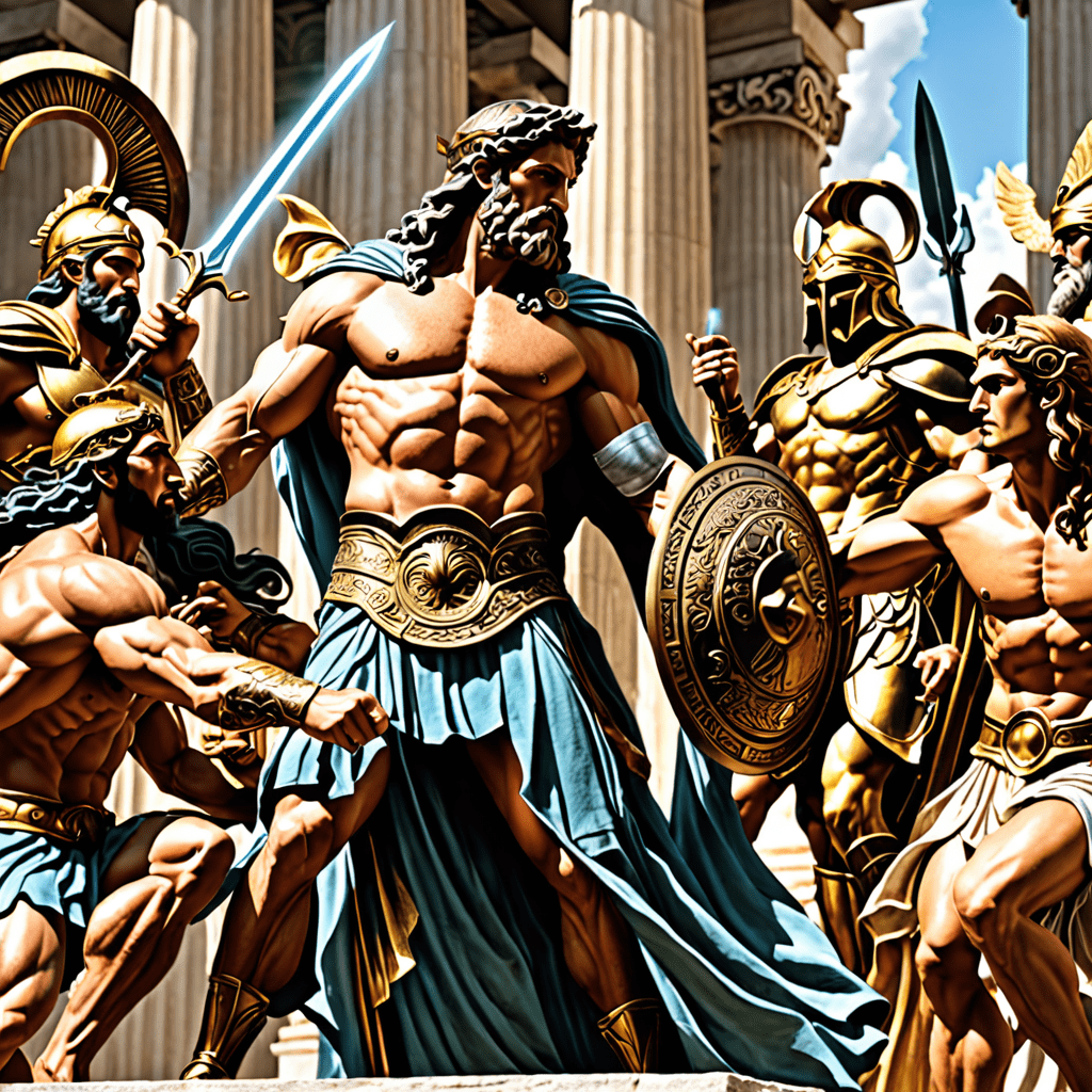 The Representation of Heroes in Greek Mythology