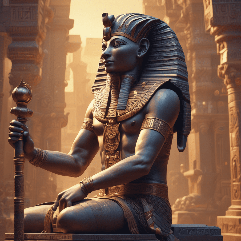The Myth of the God Khonsu in Egyptian Mythology