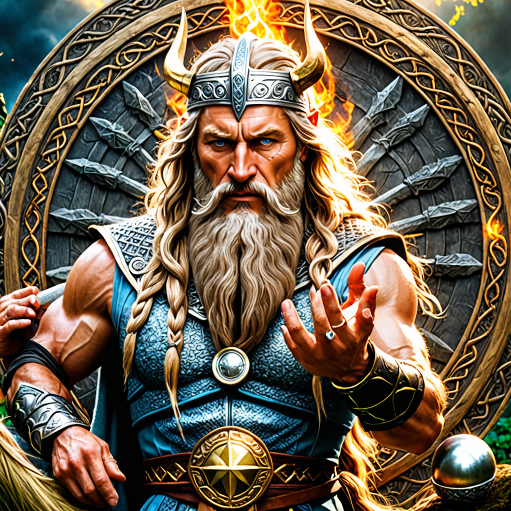 The Influence of Norse Mythology on Norse Medicine and Healing Practices
