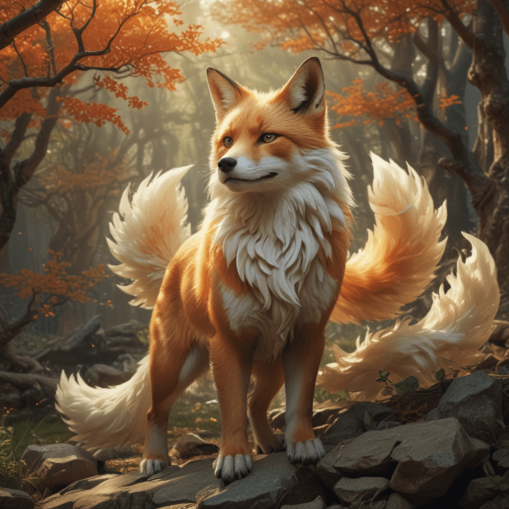 The Myth of the Nine-tailed Fox in Chinese Folklore