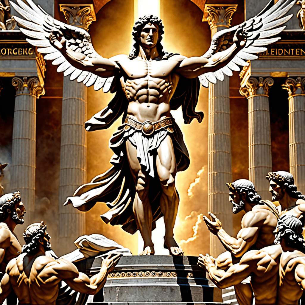 Roman Mythology: Gods of Judgment and Mercy