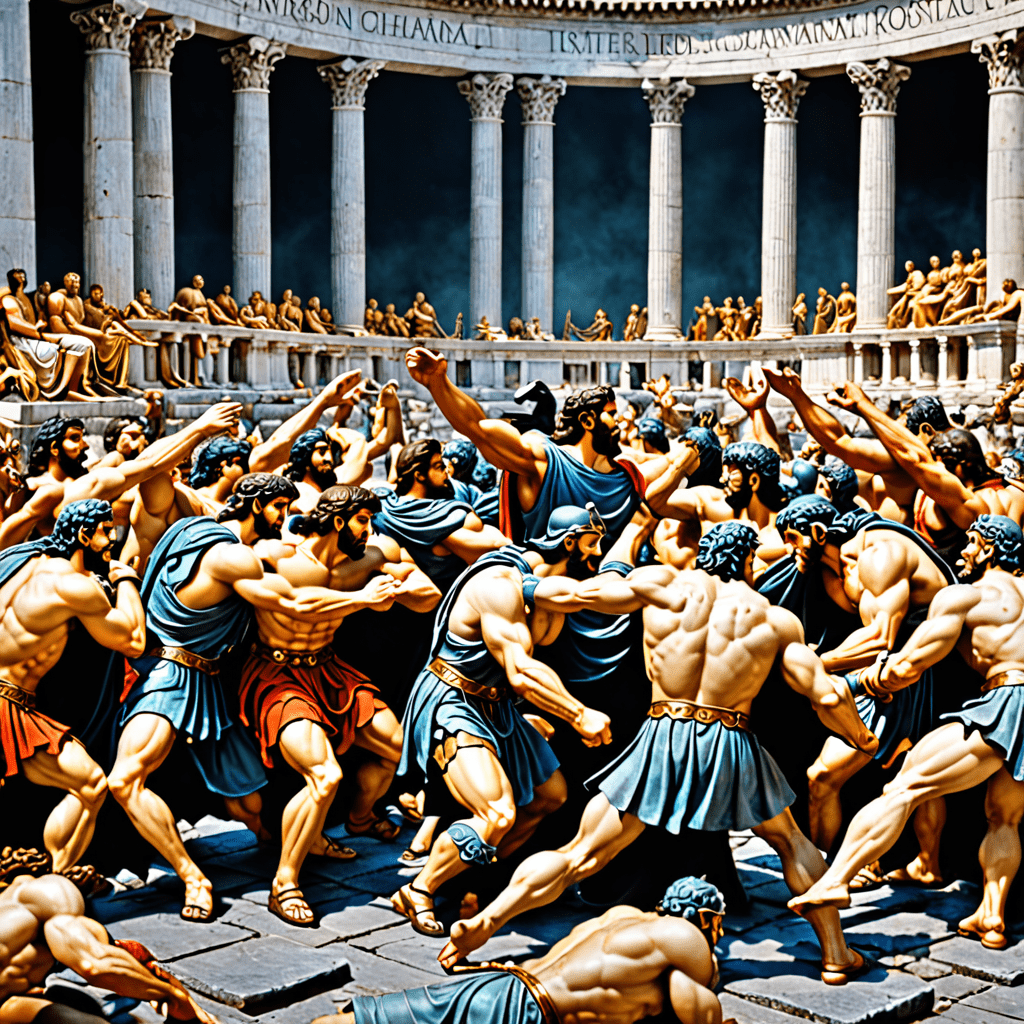 Roman Mythology: Gods of Strategy and Tactics