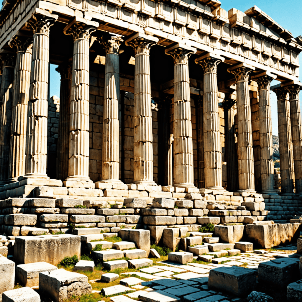 The Symbolism of Ruins in Greek Mythology