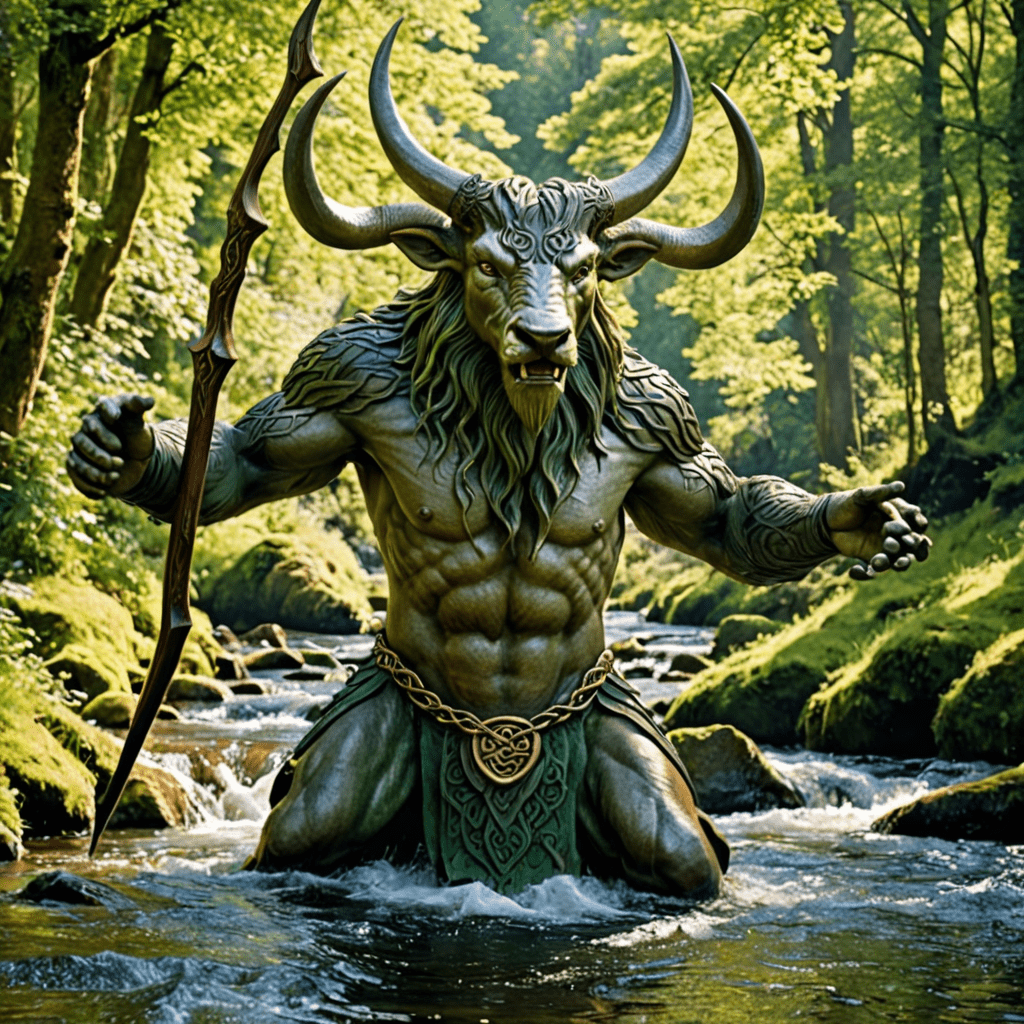 The Mythical Creatures of Celtic Rivers