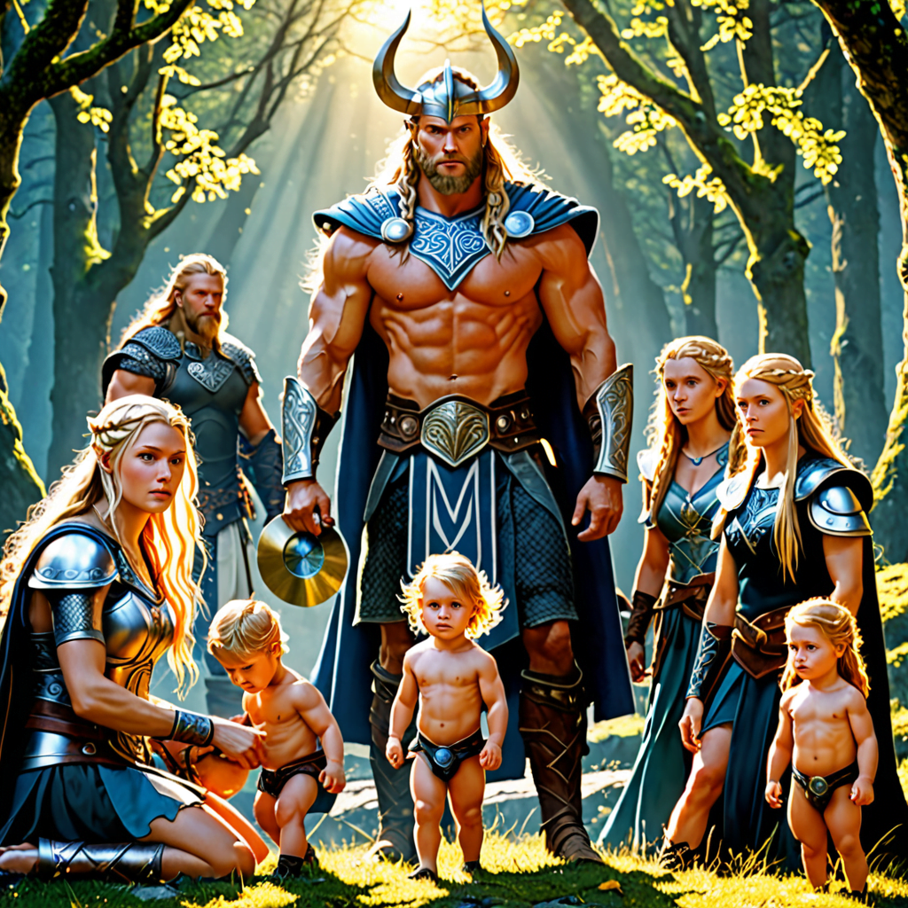 The Concept of Family in Norse Mythology