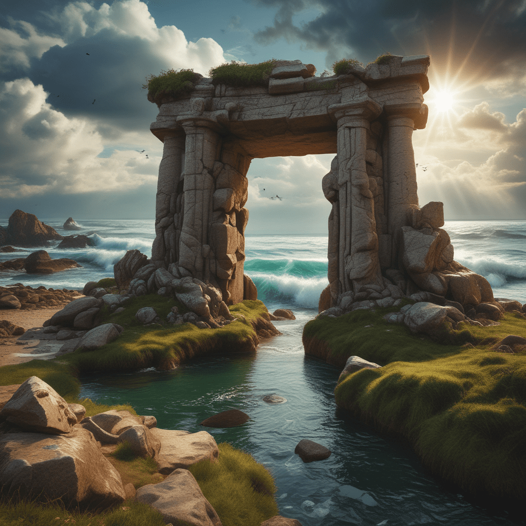 The Connection Between Celtic Mythology and Geology