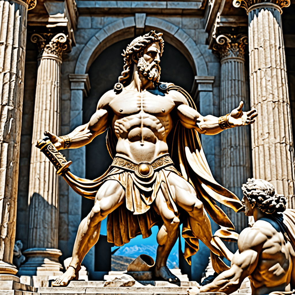 Greek Mythology and the Concept of Hubris