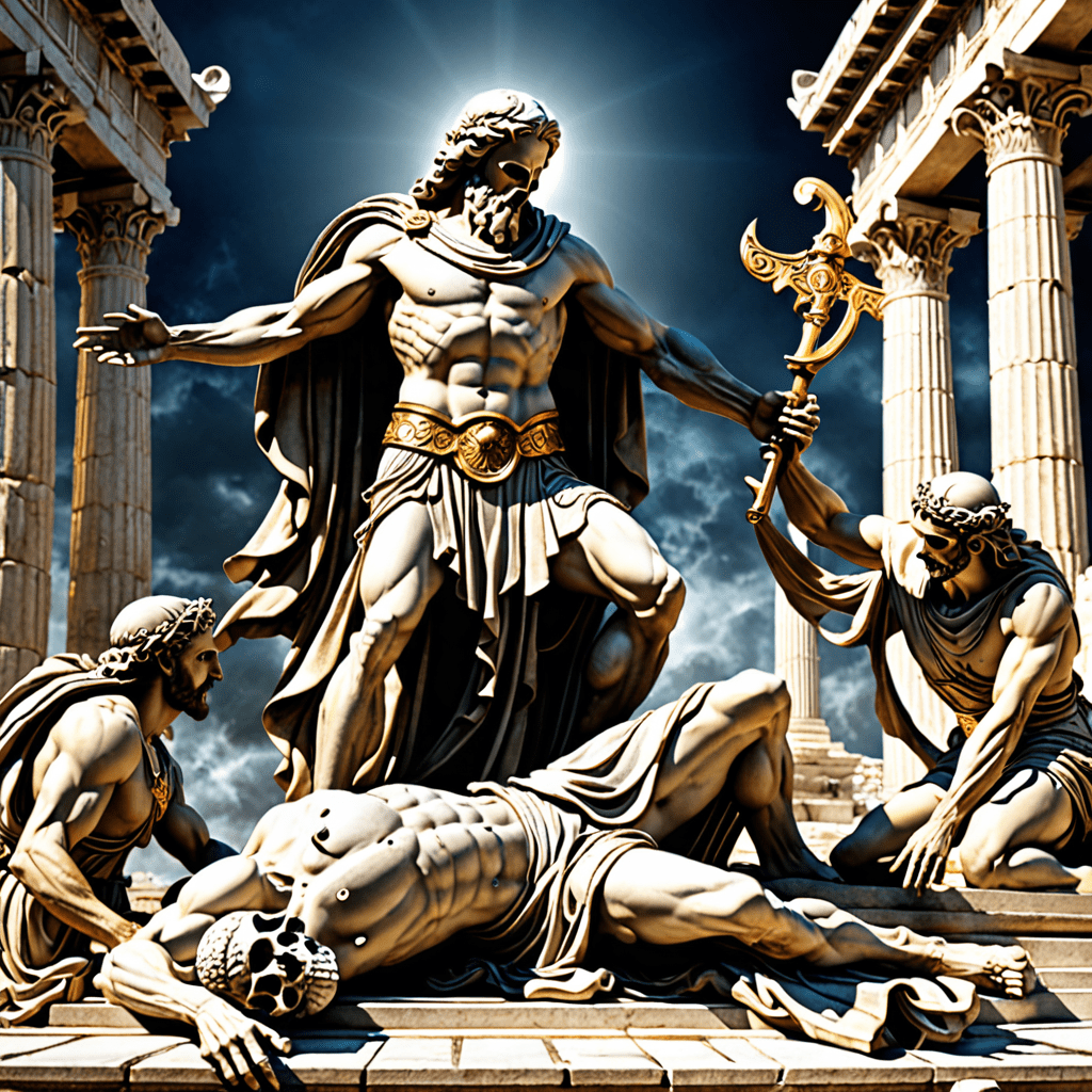 The Representation of Death in Greek Mythology