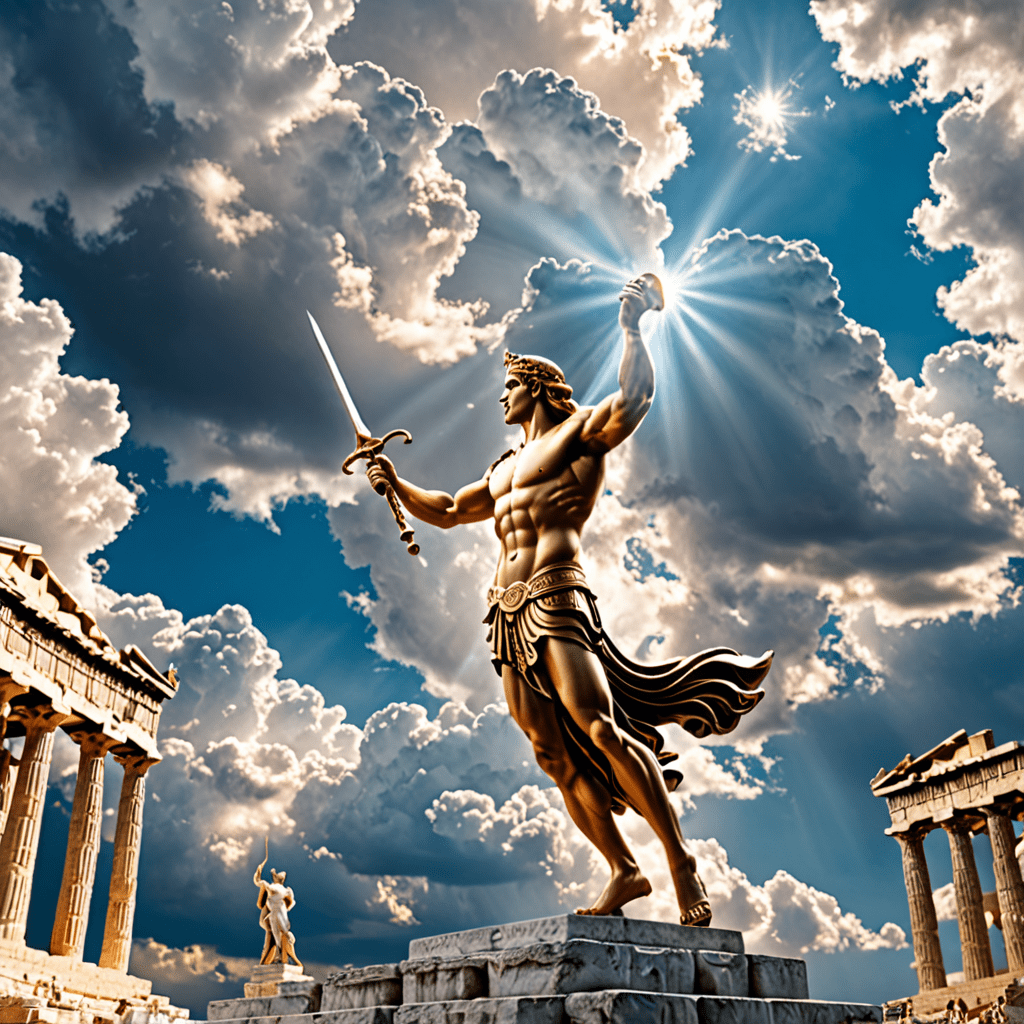 The Symbolism of Clouds in Greek Mythology