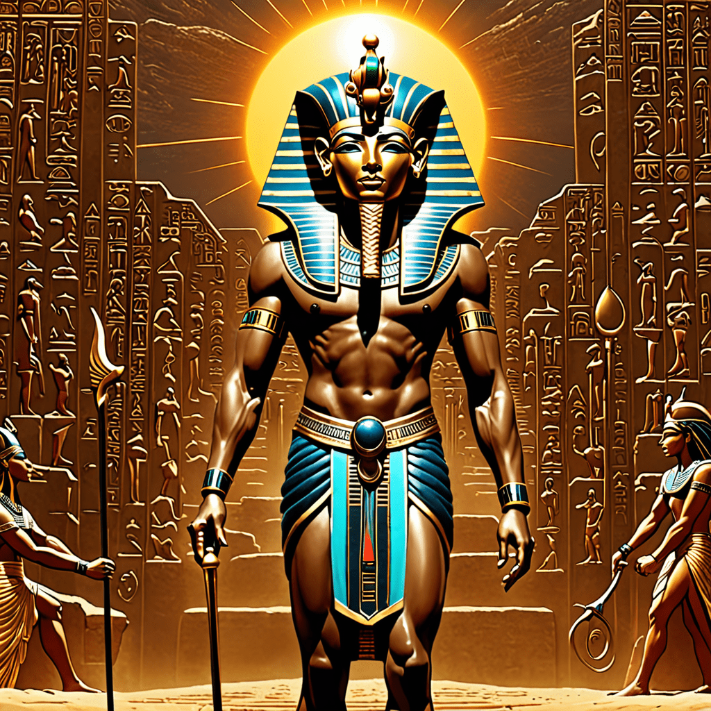 The Myth of the Sun God Ra in Egyptian Mythology