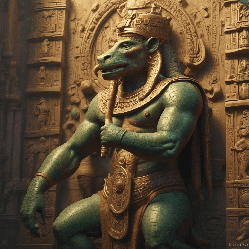 The Myth of the God Sobek-Ra in Egyptian Mythology