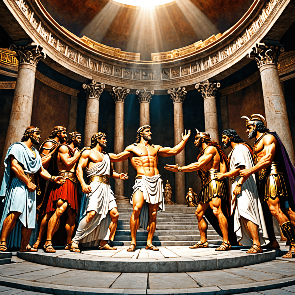 Roman Mythology: Gods of Healing and Medicine