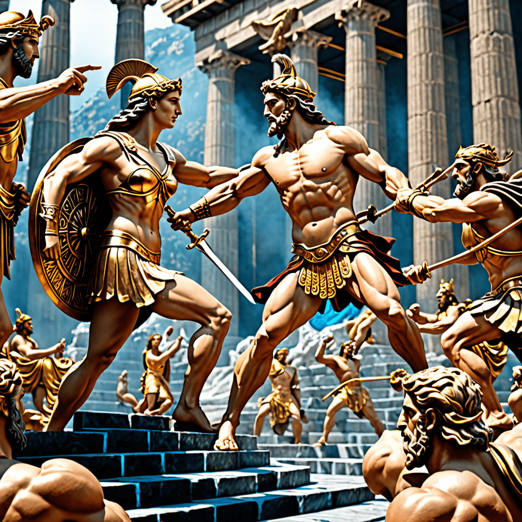 Greek Mythology and the Concept of Strategy