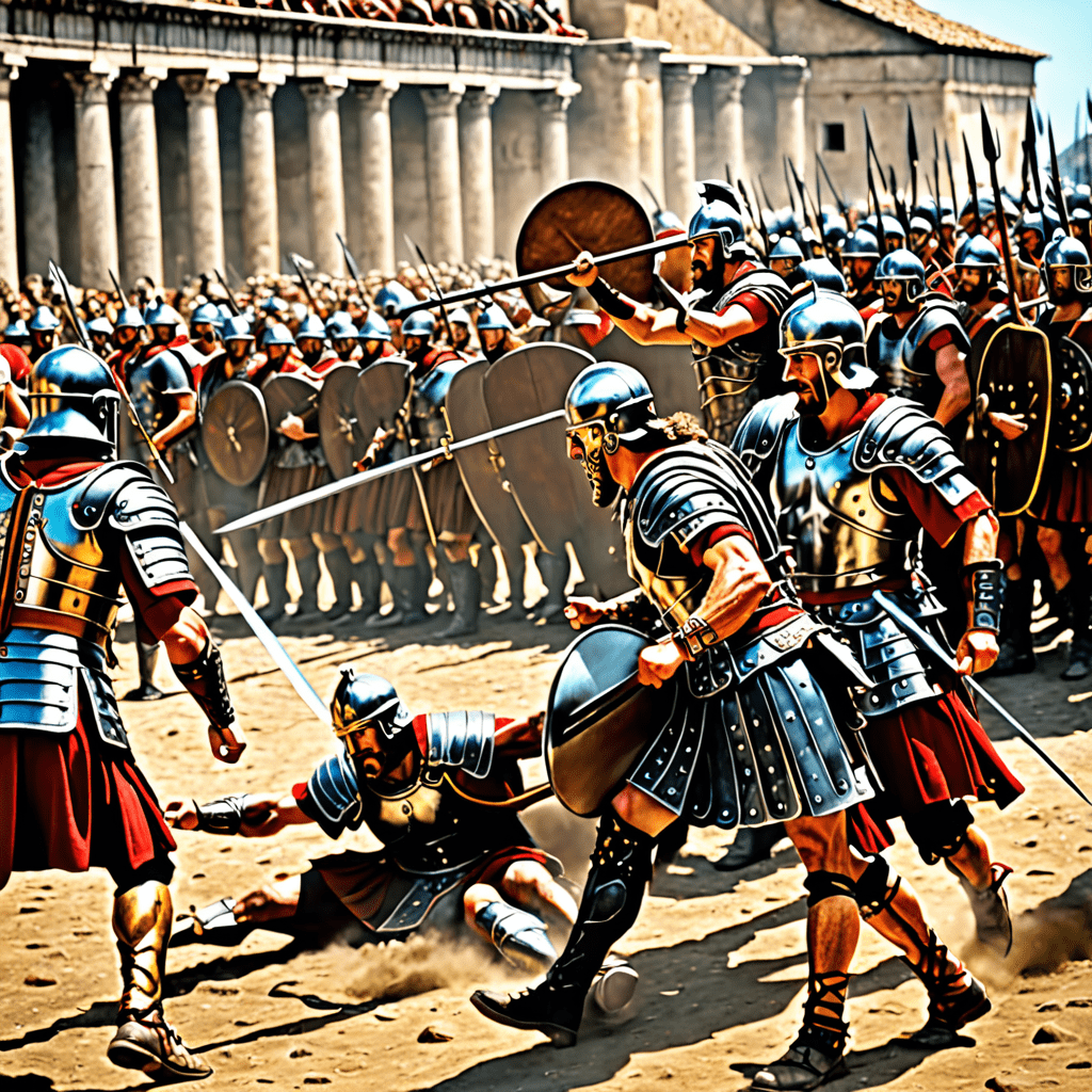 The Mythological Origins of Roman Military Tactics and Strategies