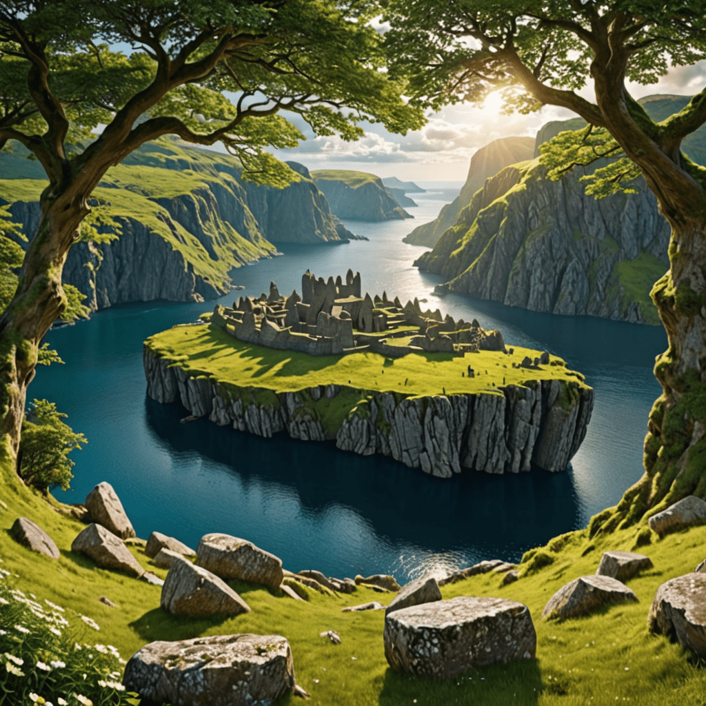 The Mythical Islands of Celtic Lore