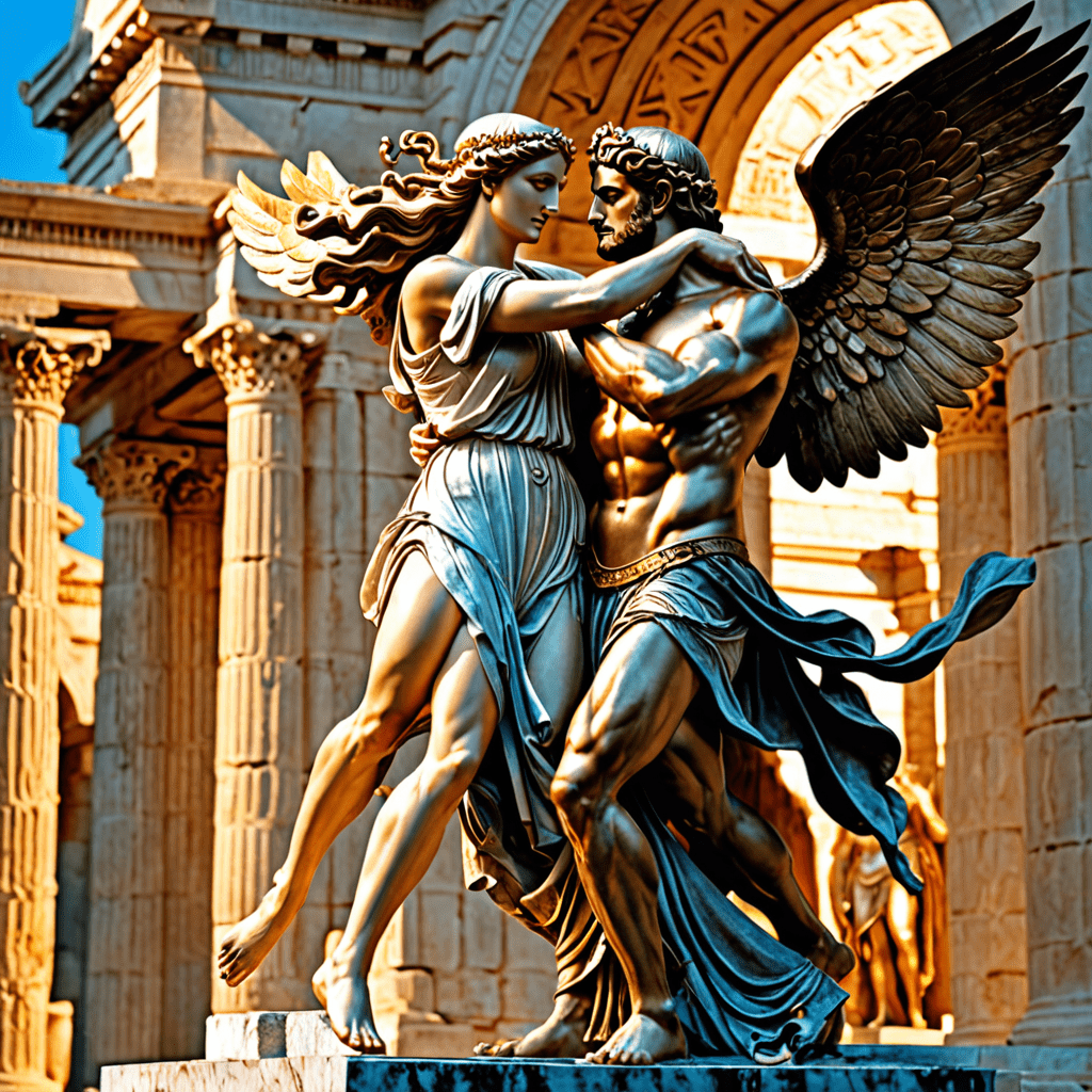 The Representation of Love in Greek Mythology