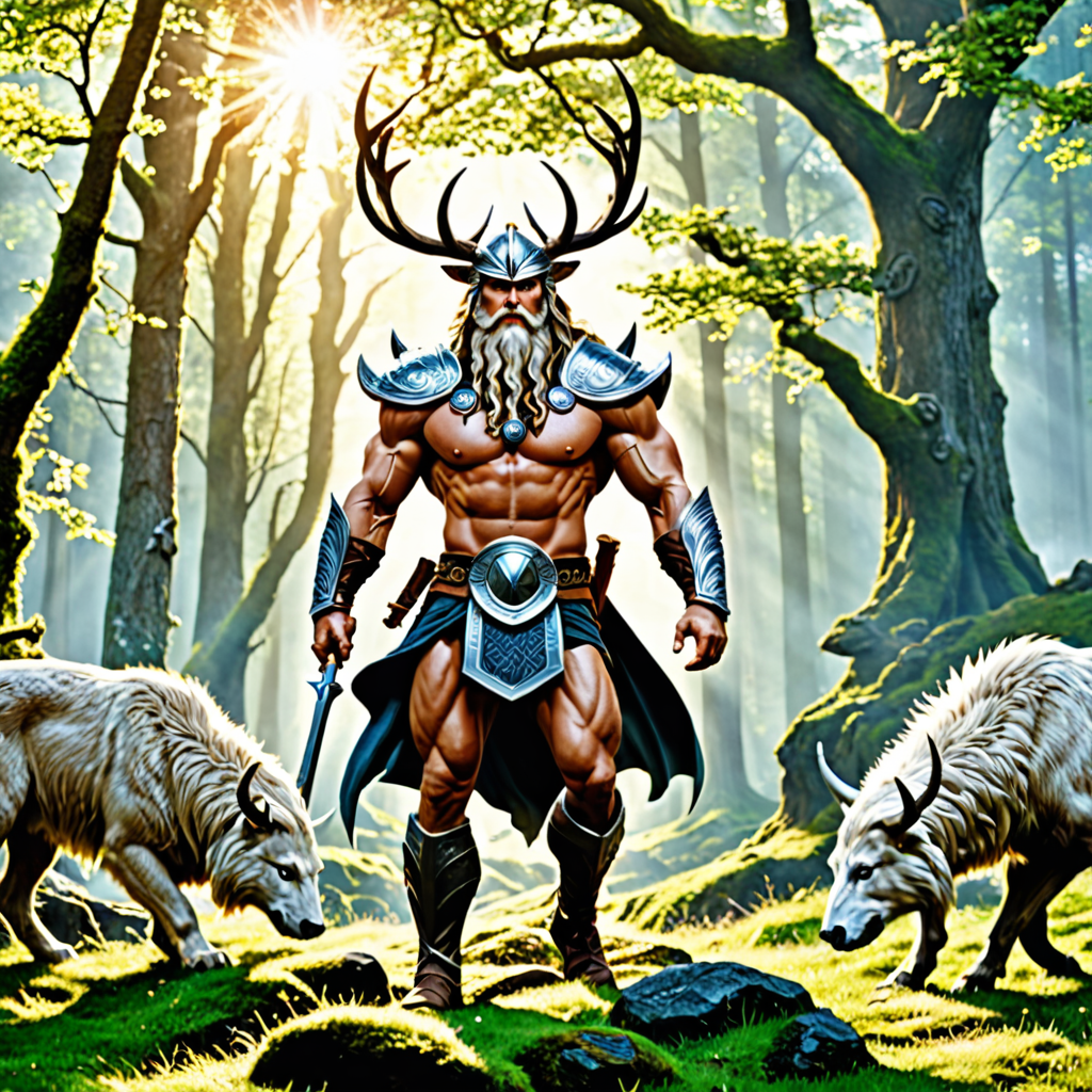 The Concept of Transformation and Growth in Norse Mythology