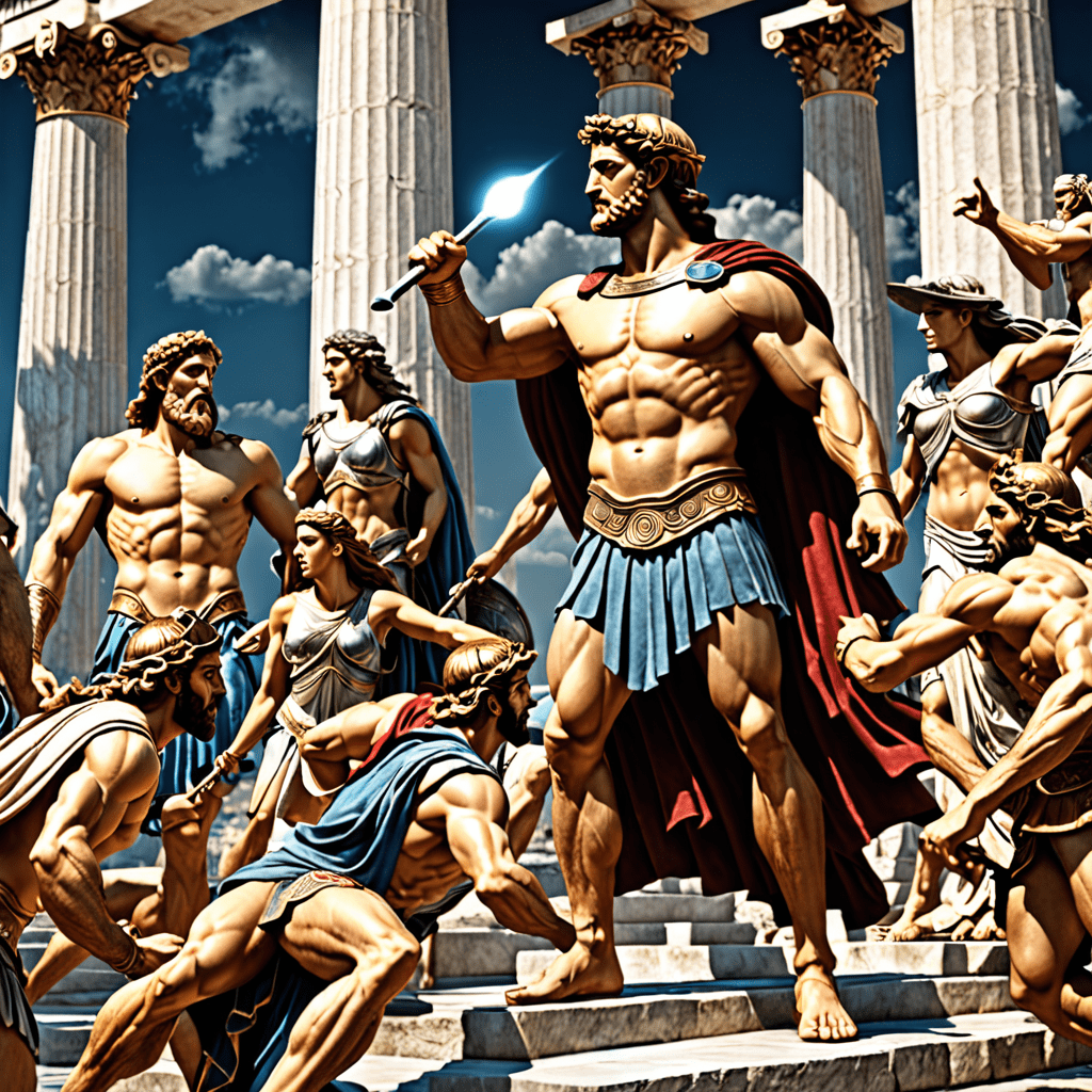 The Tragic Heroes of Greek Mythology