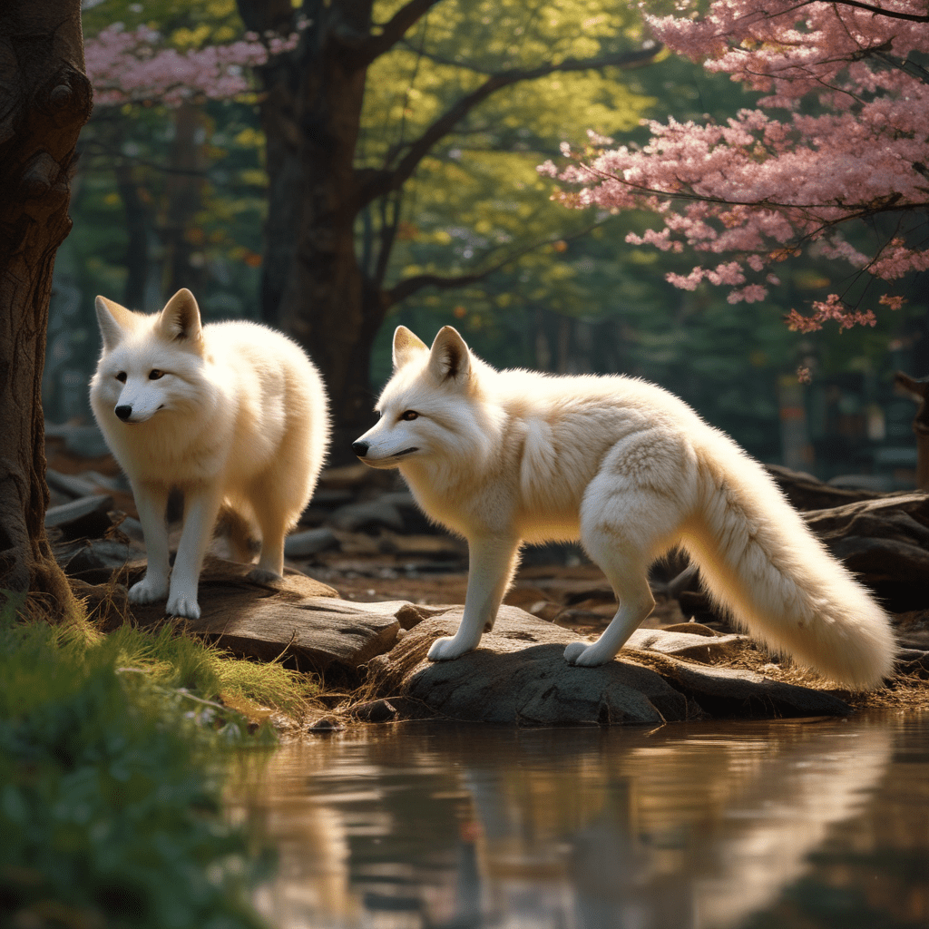 Kitsune: The Shapeshifting Foxes in Japanese Mythology