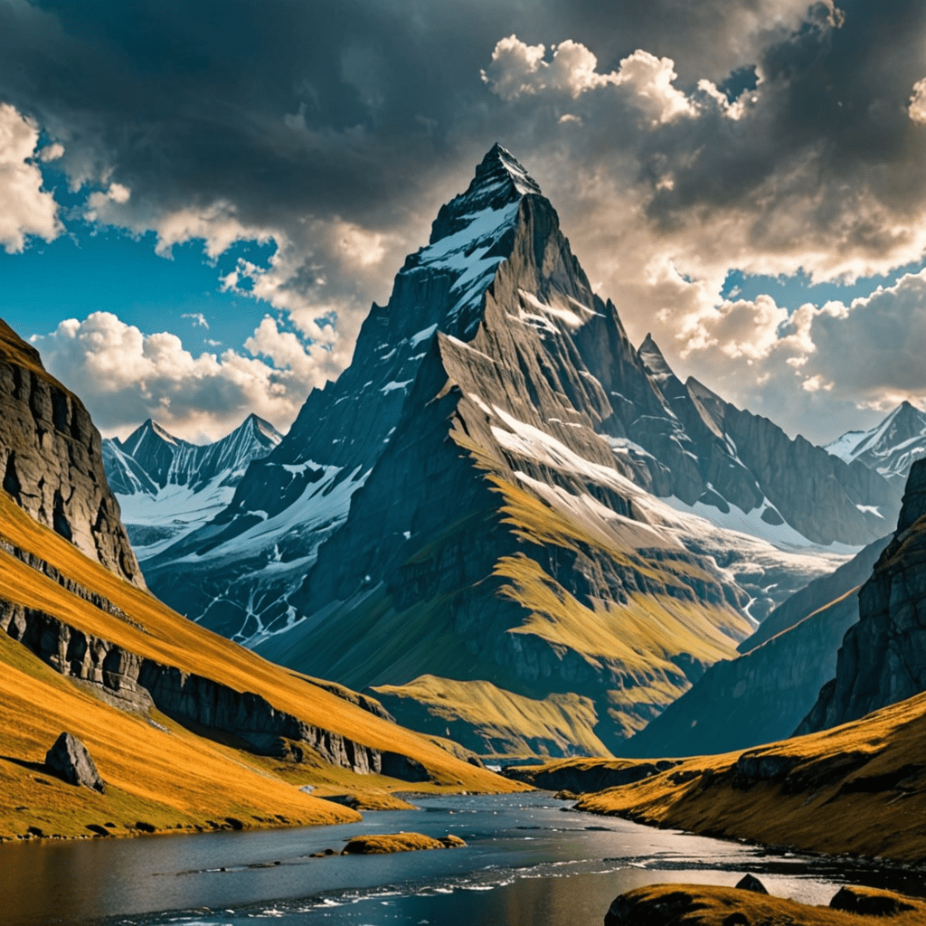 The Symbolism of Mountains in Norse Mythology