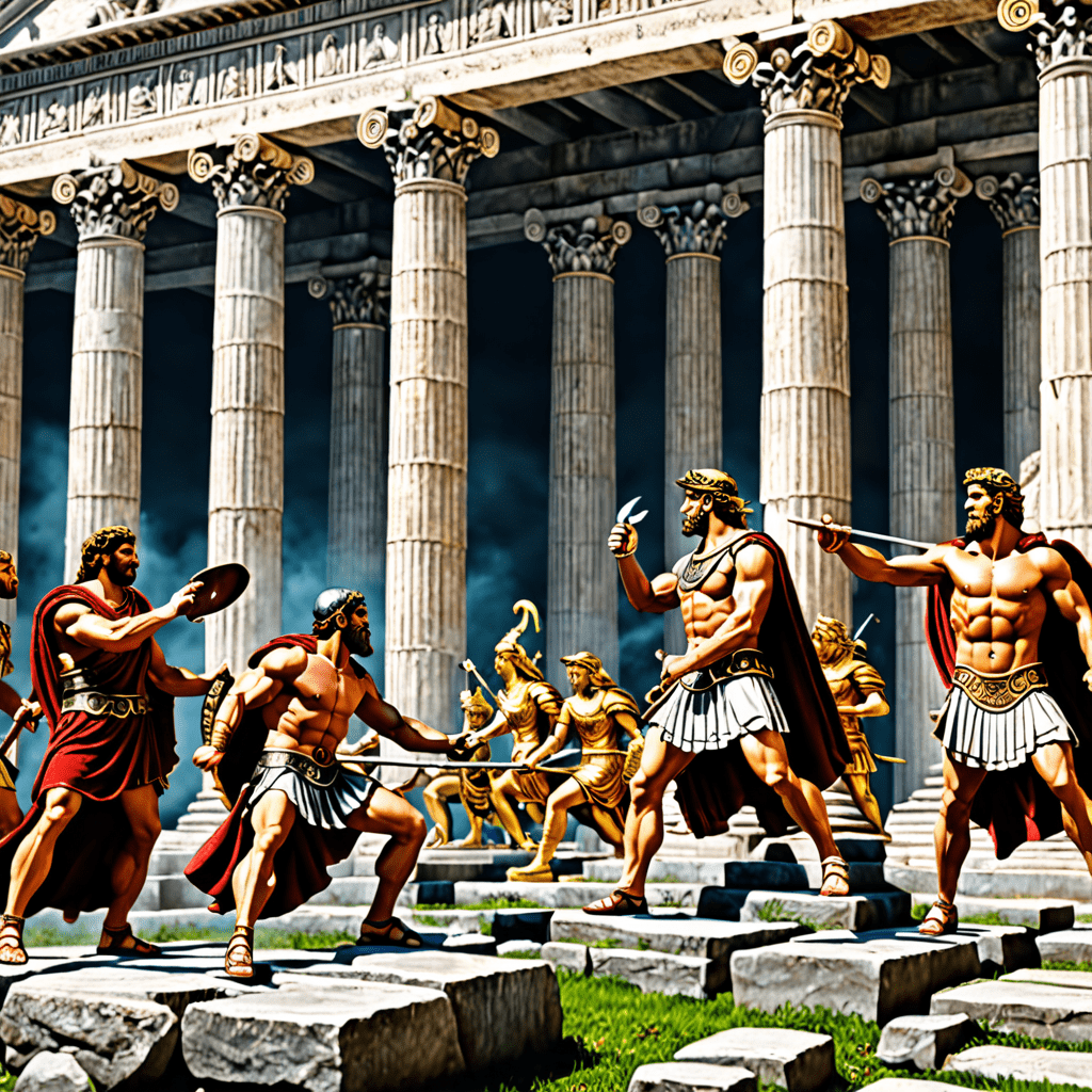 Roman Mythology: Tales of Competition and Cooperation