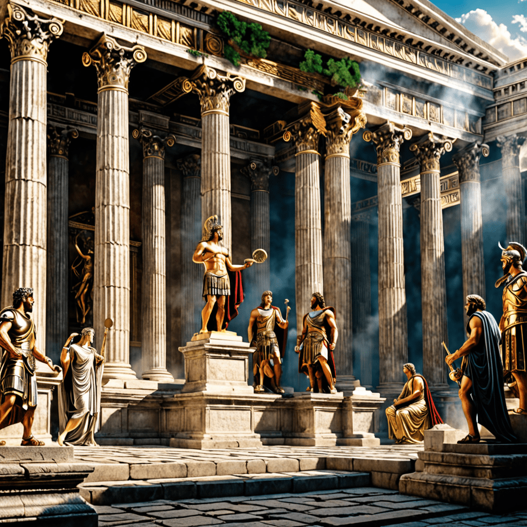 Roman Mythology: Tales of Judgment and Redemption
