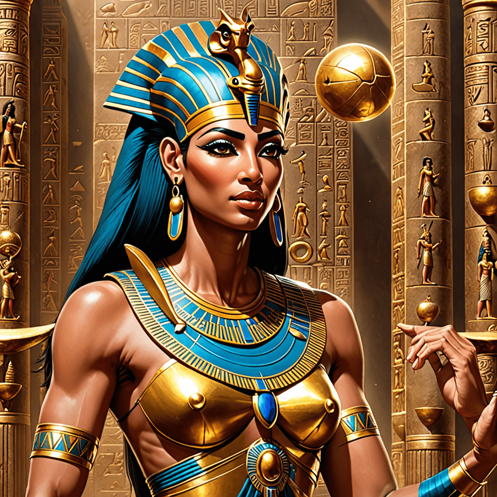 The Myth of Nut and Geb in Egyptian Mythology