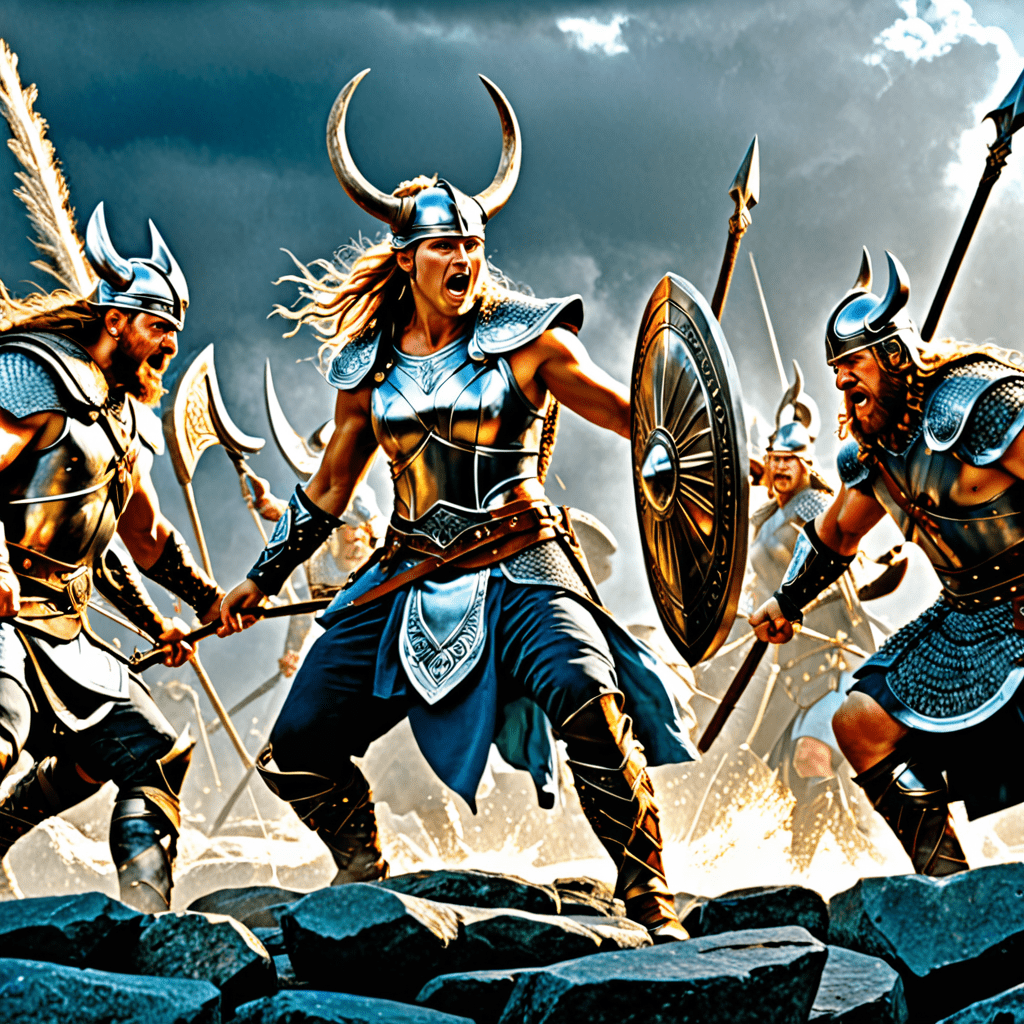The Concept of Bravery in Norse Mythology
