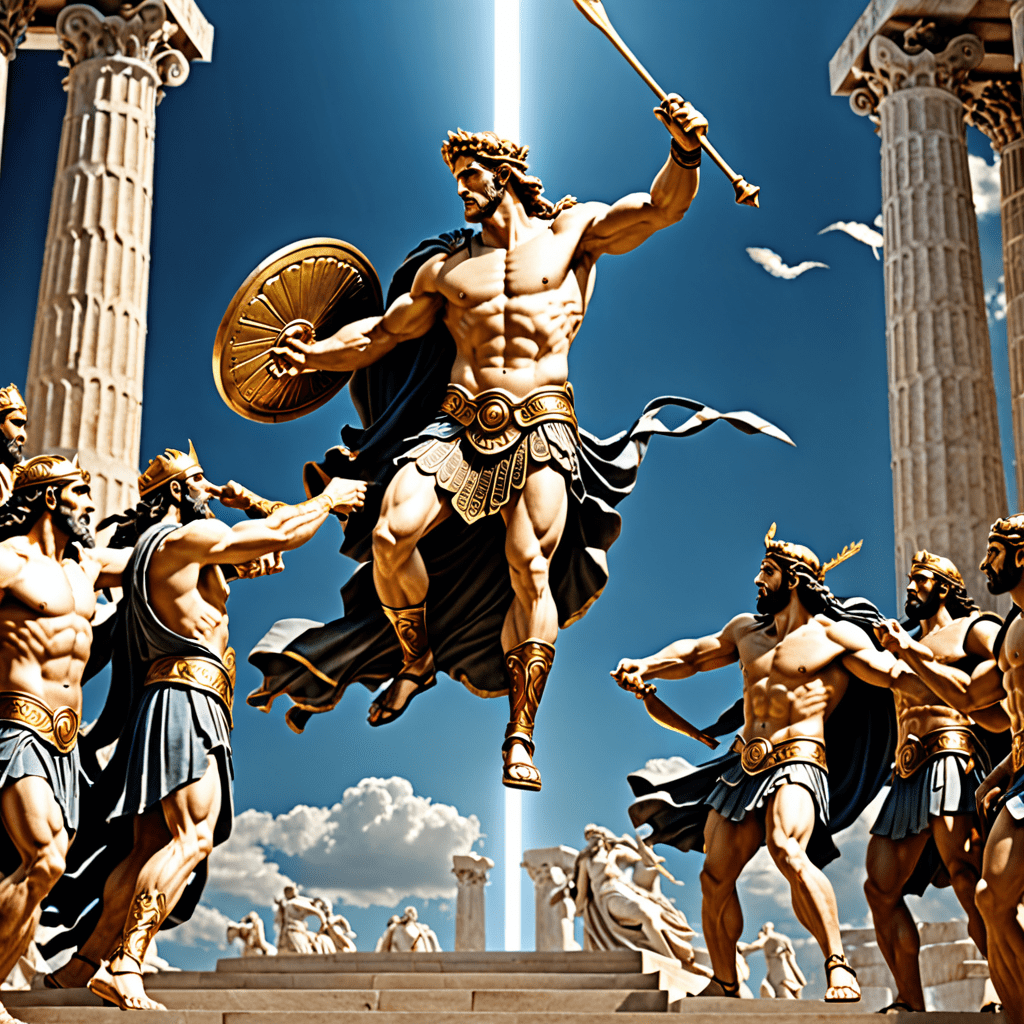 Greek Mythology and the Concept of Leadership