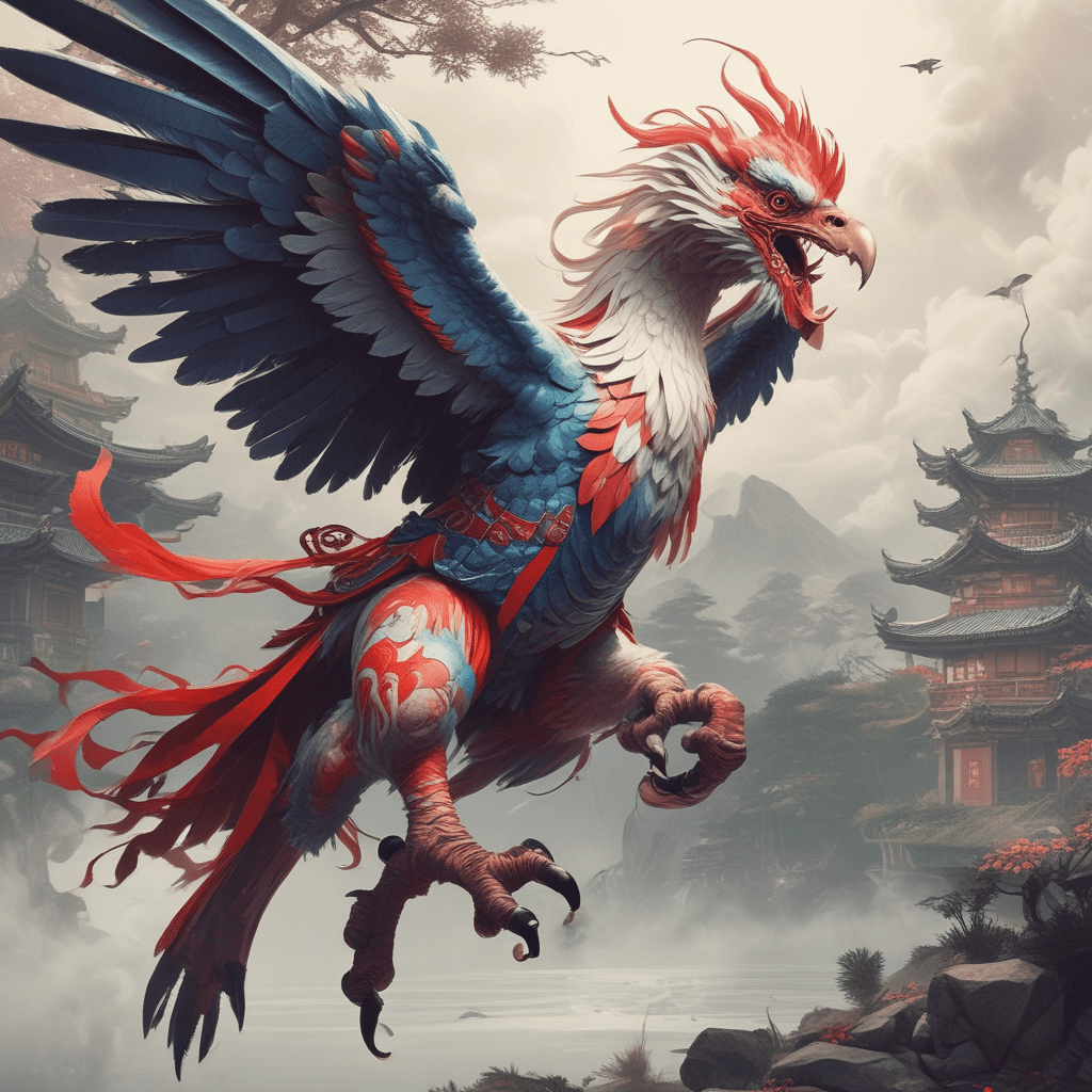 Tengu: The Legendary Bird-Men of Japanese Folklore