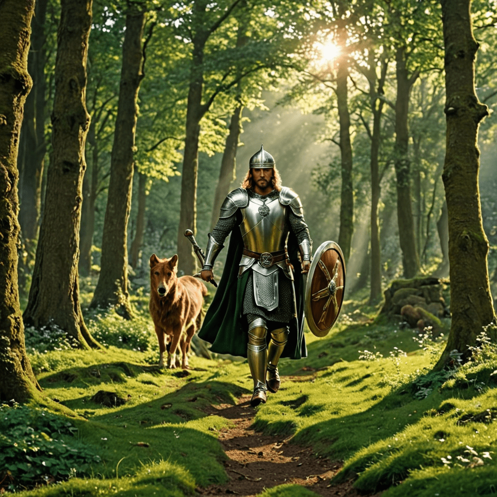 The Influence of Arthurian Legends on Celtic Mythology