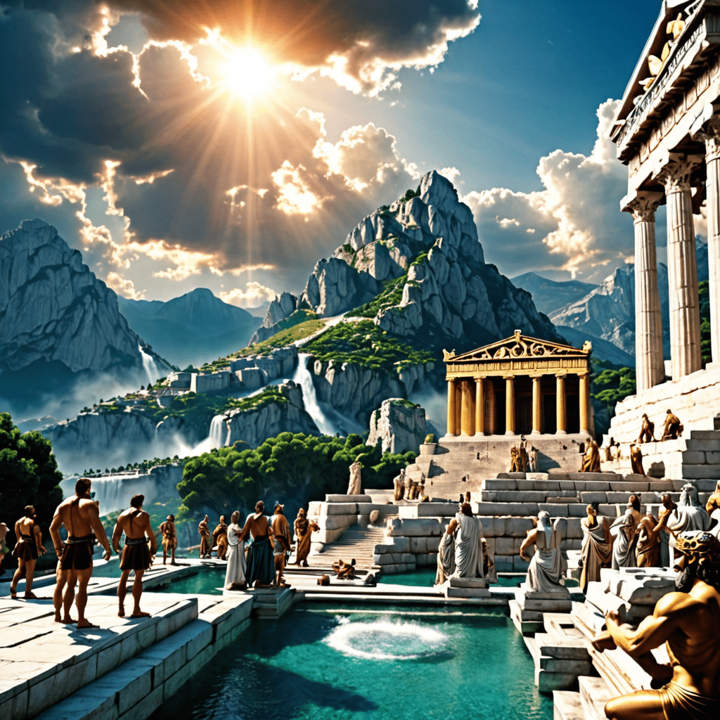 The Significance of Mount Olympus in Greek Mythology