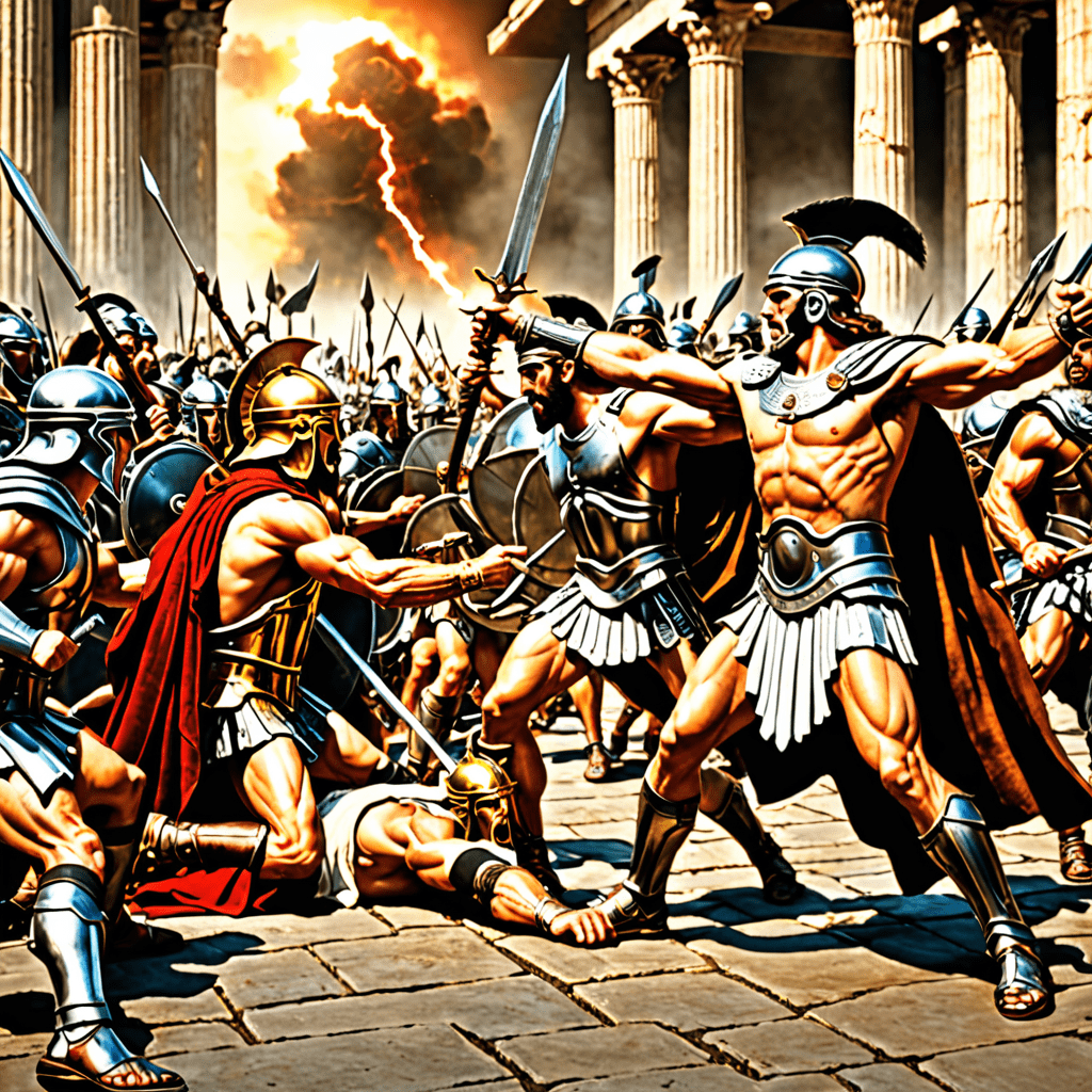 The Representation of War in Greek Mythology