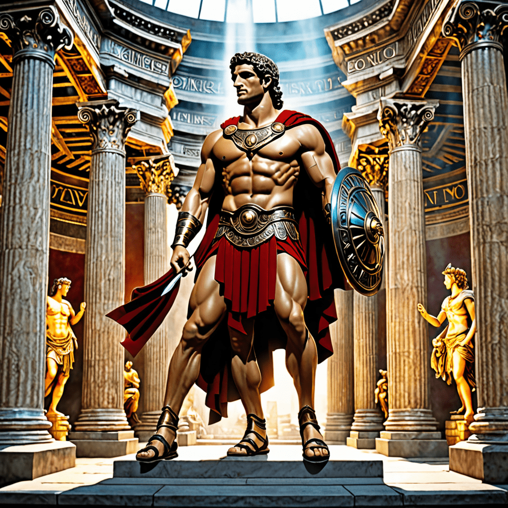 Roman Mythology: A Comprehensive Guide