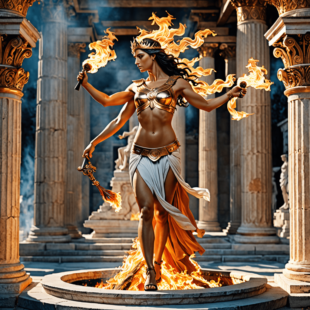 The Symbolism of Fire in Greek Mythology