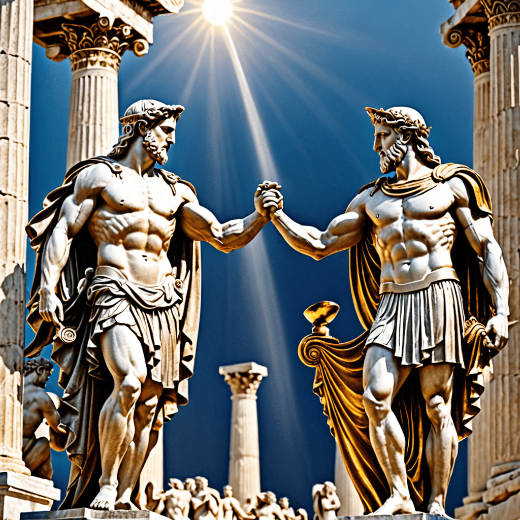 Greek Mythology and the Concept of Friendship