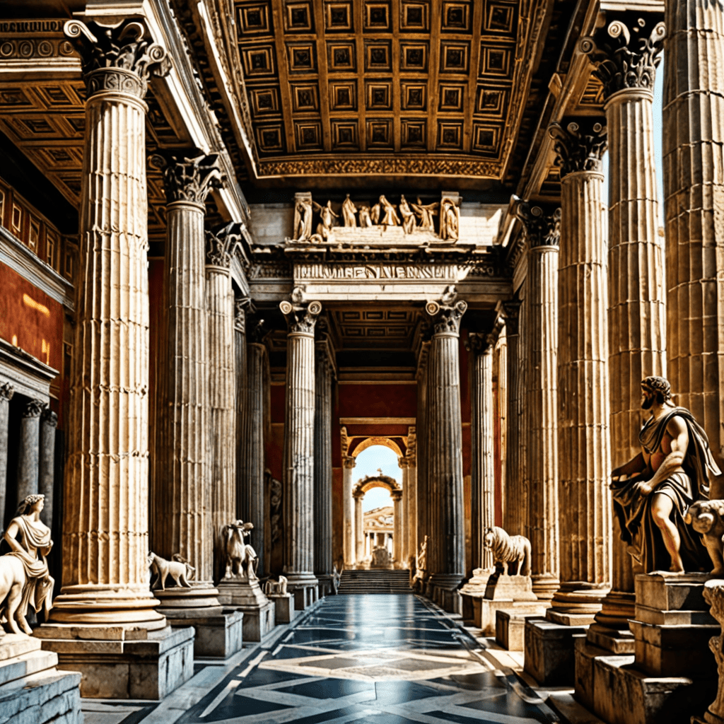 The Mythological Origins of Roman Art and Architecture