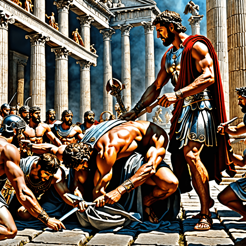 Exploring the Concept of Sacrifice and Offering in Roman Mythology