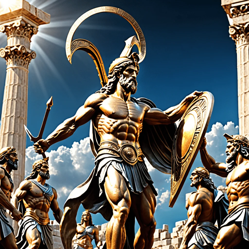 Greek Mythology and the Concept of Strategy