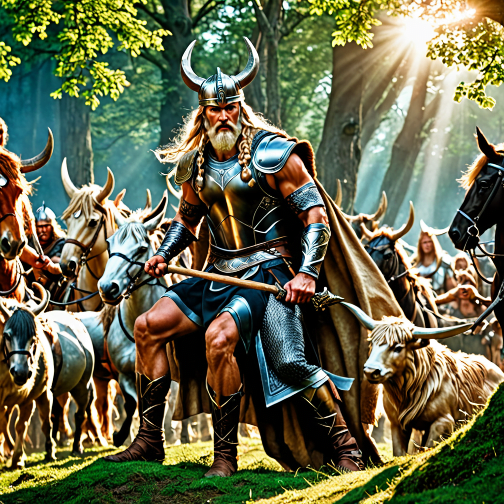 Comparing Norse Mythology to Other Mythological Traditions