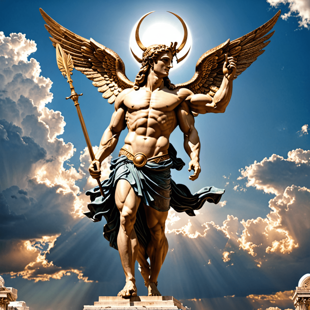 The Symbolism of the Sky in Greek Mythology